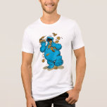Cookie Monster Crazy Cookies Tri-Blend Shirt<br><div class="desc">This fun and vibrant t-shirt features Cookie Monster from Sesame Street surrounded by a flurry of cookies and the playful phrase "Crazy for Cookies." The design captures Cookie Monster's loveable and humourous personality, making it a perfect choice for fans of all ages. Whether for casual wear or a themed event,...</div>