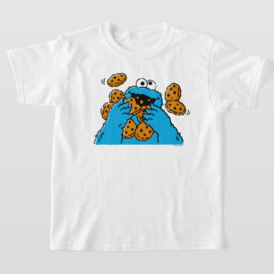 Cookie Monster Eating All the Cookies T-Shirt