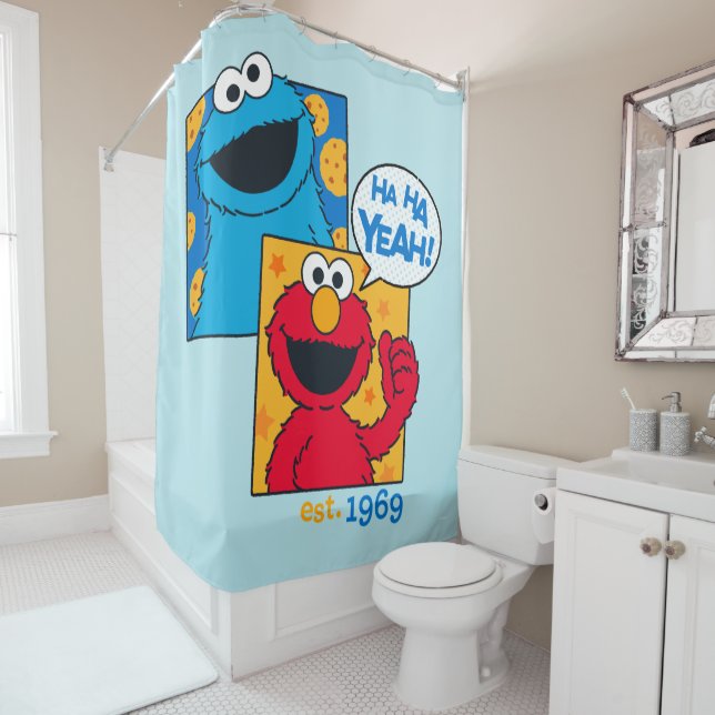 Cookie Monster & Elmo | Ha Ha Yeah (In Situ)