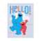 Cookie Monster & Elmo Hello!