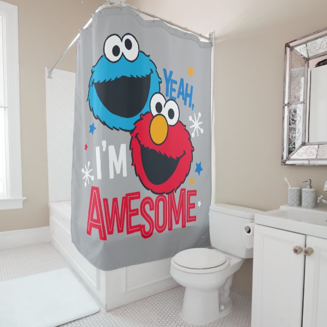 Cookie Monster & Elmo | Yeah, I'm Awesome (In Situ)