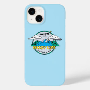 Cookie Monster   Enjoy Life One Bite at a Time Case-Mate iPhone 14 Case