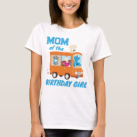 Cookie Monster Food Truck Mom of the Birthday Girl