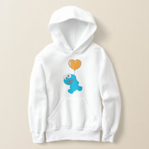 Cookie Monster Heart Balloon
