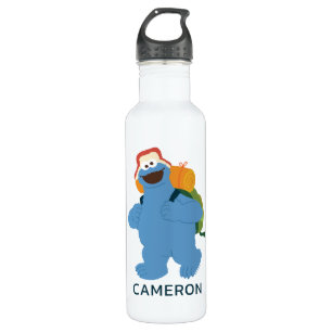 Cookie Monster Hiking   Add Your Name 710 Ml Water Bottle