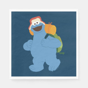 Cookie Monster Hiking Napkin