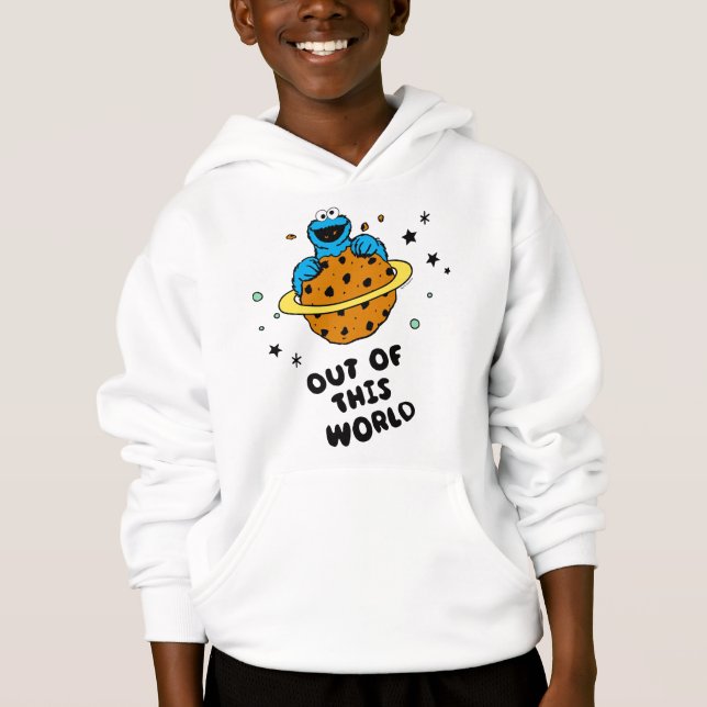 Cookie Monster | Hors de ce monde (Devant)