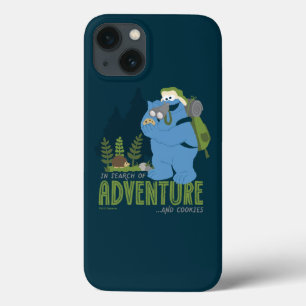 Cookie Monster   In Search of Adventure…And Cookie iPhone 13 Case