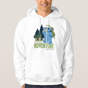 Cookie Monster   In Search of Adventure…And Cookie Hoodie