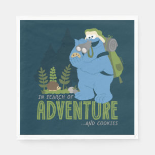 Cookie Monster   In Search of Adventure…And Cookie Napkin