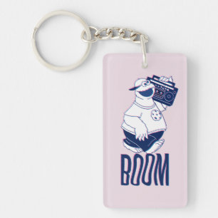 Cookie Monster   Jamming with the Boom Box Keychain