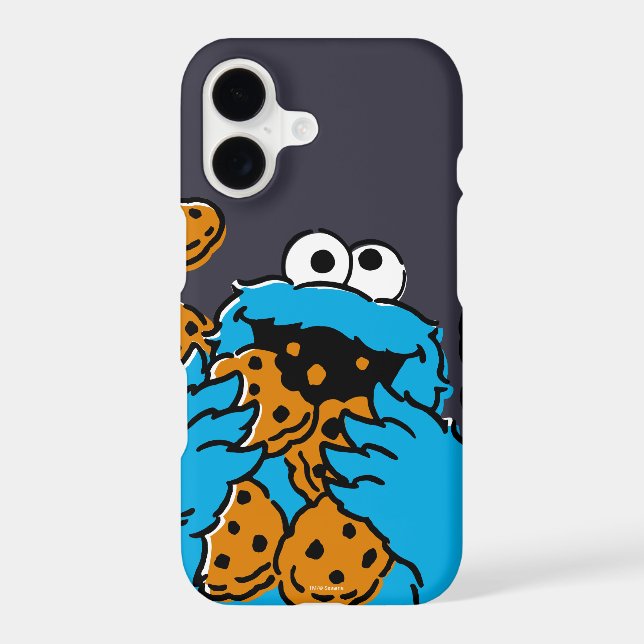 Cookie Monster mangeant tous les cookies (Verso)