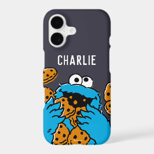 Cookie Monster mangeant tous les cookies