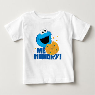 Cookie Monster Me Hungry! Baby T-Shirt