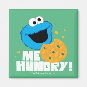 Cookie Monster Me Hungry! Magnet