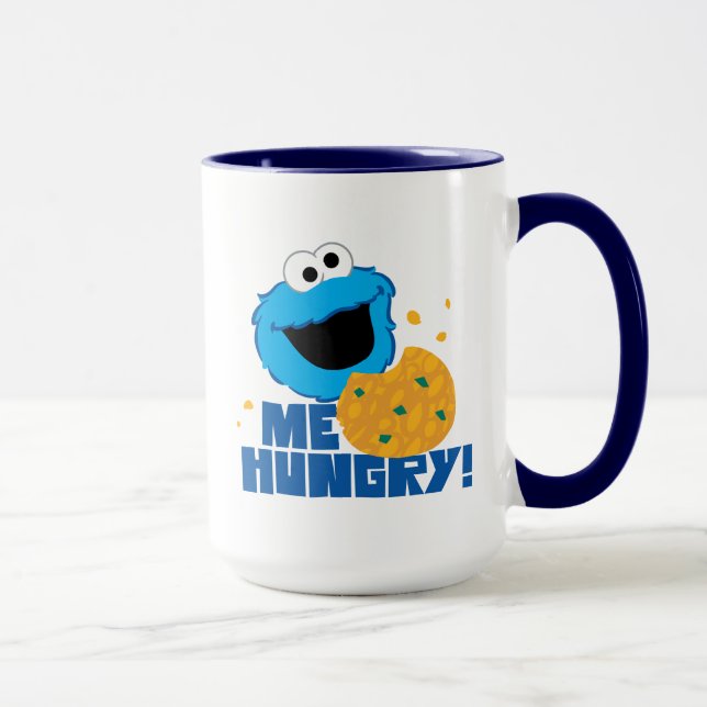 Cookie Monster | Me Hungry! Mug (Right)