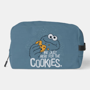 Cookie Monster   Me Just Here for the Cookies Dopp Kit