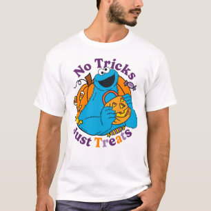 Cookie Monster   No Tricks Just Treats T-Shirt
