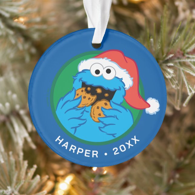 Cookie Monster | Official Christmas Cookie Tester Ornament (Tree)