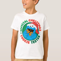 Cookie Monster | Official Christmas Cookie Tester