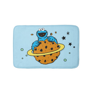 Cookie Monster   Out of This World Bath Mat