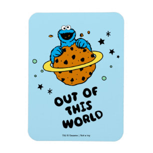 Cookie Monster   Out of This World Magnet