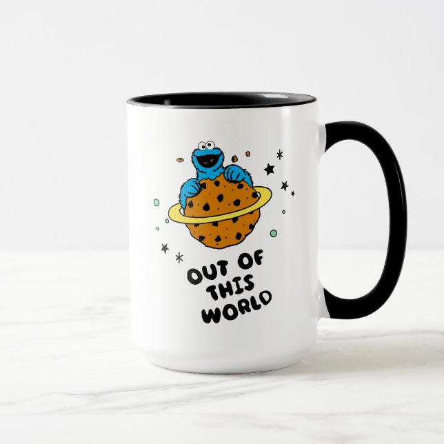Cookie Monster | Out of This World Mug (Right)
