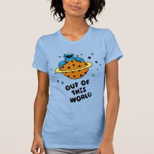 Cookie Monster Out of This World T-Shirt