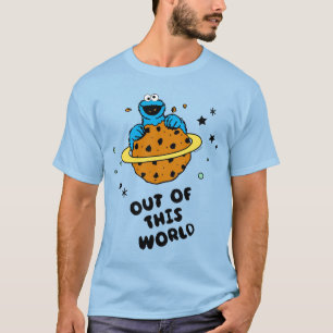 Cookie Monster Out of This World T-Shirt
