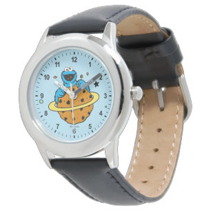 Cookie Monster Out of This World Watch