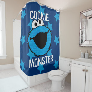 Cookie Monster Pattern Face