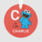 Cookie Monster | Personalized Name with Photo