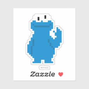 Cookie Monster Pixel Art