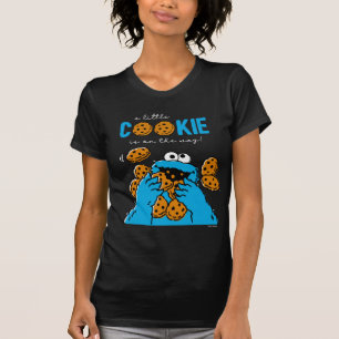 Cookie Monster Pregnancy/Baby Announcement T-Shirt