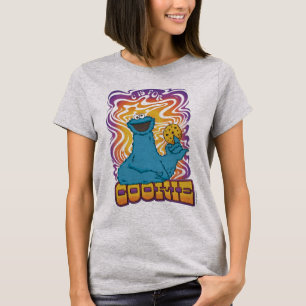 Cookie Monster   Psychedelic T-Shirt