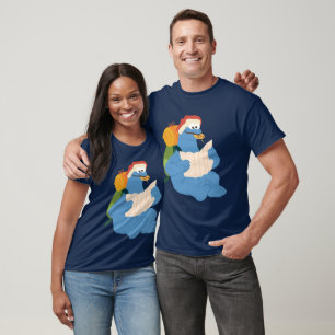 Cookie Monster Reading A Map T-Shirt