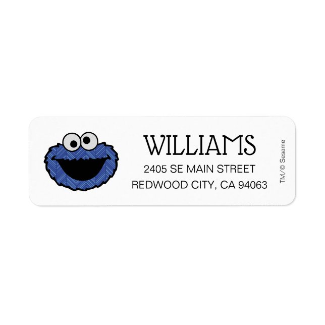 Cookie Monster | Retour arrière des années 80 (Devant)