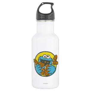 Cookie Monster Retro 532 Ml Water Bottle