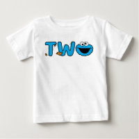 Cookie Monster Second Birthday