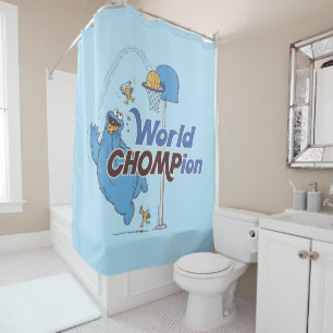 Cookie Monster   Shooting Basketball Hoops