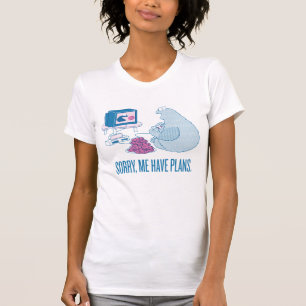 Cookie Monster   Sorry, Me Have Plans T-Shirt