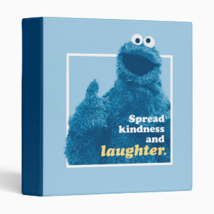 Cookie Monster   Spread Kindness and Laughter Binder