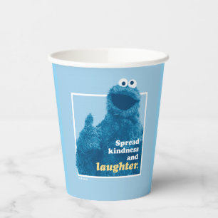 Cookie Monster   Spread Kindness and Laughter Paper Cups