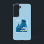 Cookie Monster | Spread Kindness and Laughter Samsung Galaxy Case<br><div class="desc">This Sesame Street design features Cookie Monster with a kind message.</div>