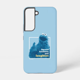 Cookie Monster   Spread Kindness and Laughter Samsung Galaxy Case