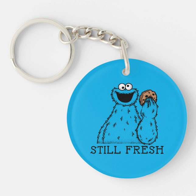 Cookie Monster | Still Fresh Keychain (Front)