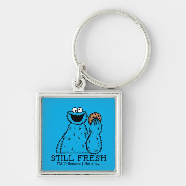 Cookie Monster | Still Fresh Keychain (Front)