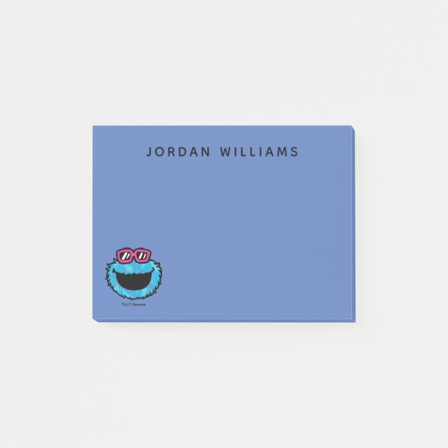 Cookie Monster | Summer Vibes Post-it Notes (Front)