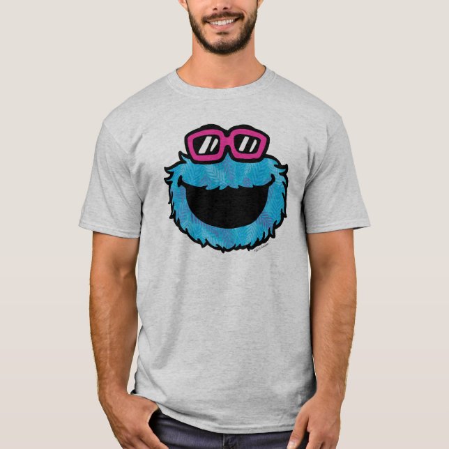 Cookie Monster | Summer Vibes T-Shirt (Front)