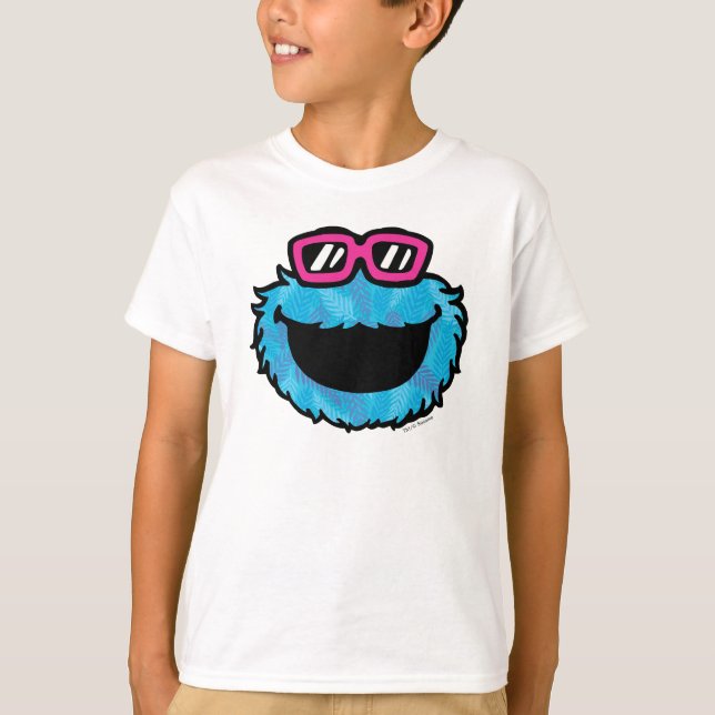 Cookie Monster | Summer Vibes T-Shirt (Front)